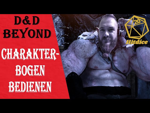 Wie du deinen Charakterbogen in D&D Beyond bedienst