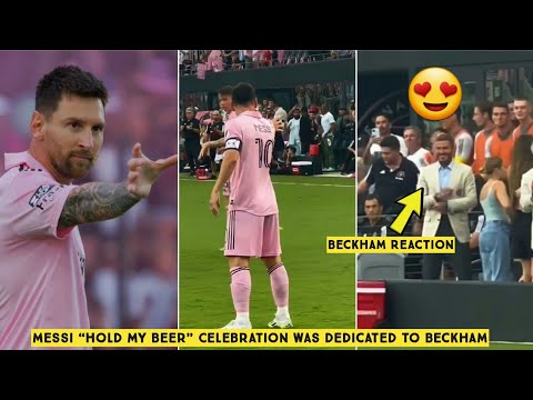 😍 Messi “Hold