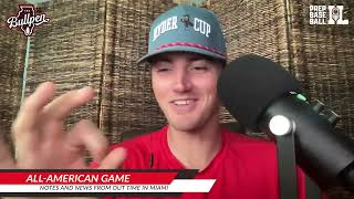 We Recapped The Prep Baseball All-American Game | The Bullpen, EP39