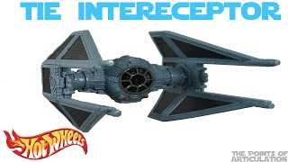 Hot Wheels Star Wars TIE Interceptor