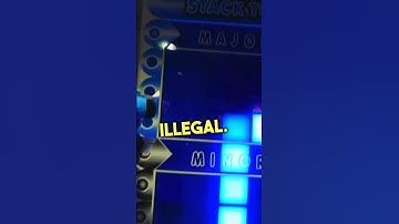 This Arcade Game Is ILLEGAL!