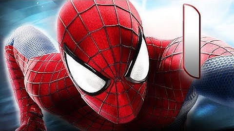 The Amazing Spider Man 2 Game Movie Walkthrough Part 1 (Video Game) (PS4/PS3/Xbox One/Xbox 360/PC)