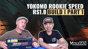Yokomo Rookie Speed RS1.0 Build | Part 1 | #askhearns