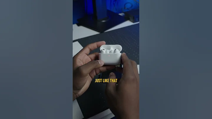 How to Factory Reset AirPods Pro 3 #apple #airpodspro3