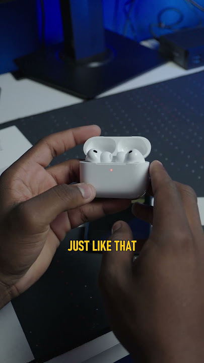 How to Factory Reset AirPods Pro 3 #apple #airpodspro3