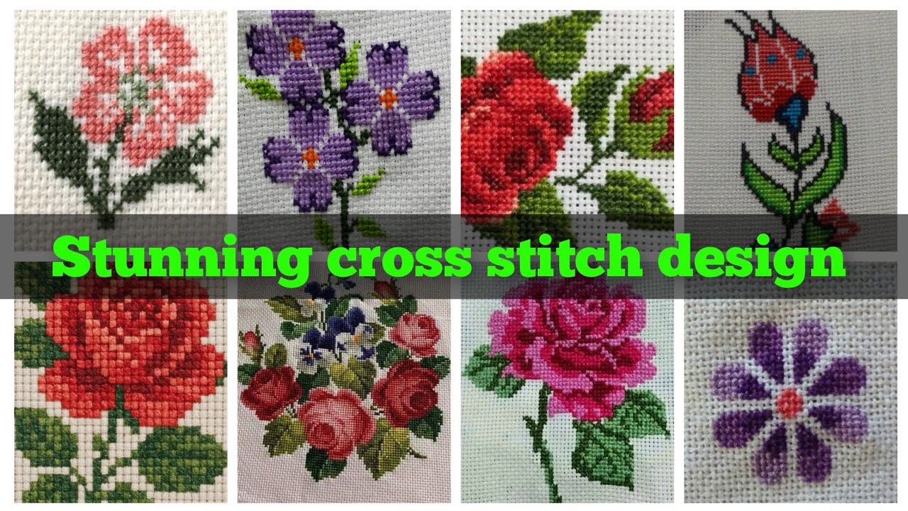 #1 самая красивая и уникальная новая схема для вышивки крестом для всего/трендовые схемы для выши...