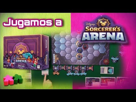 Disney's Sorcerer's Arena - Jeux de société 