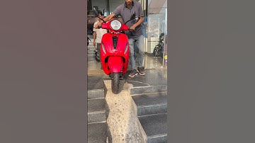 Bajaj Chetak EV Scooter 2025 || #shortsfeeds