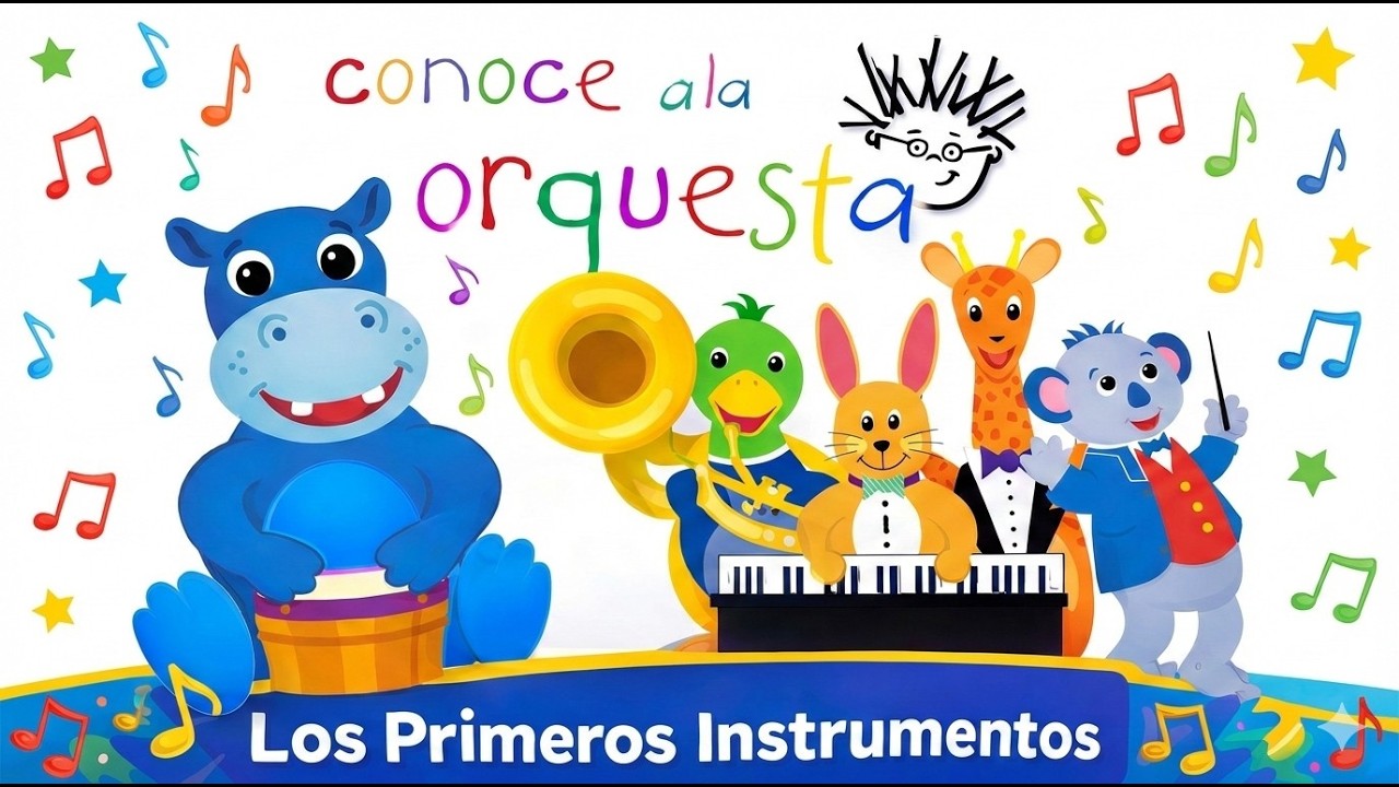 Meet The Orchestra Spain Spanish 2026 DVD