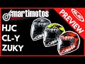 PREVIEW // HJC CL-Y ZUKY