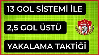 En Kolay 2,5 Üst Takti̇ği̇ Güncel