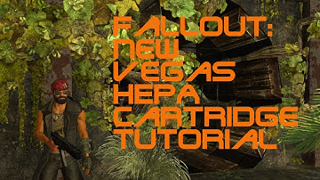 Fallout: New Vegas Vault 22 HEPA cartridge