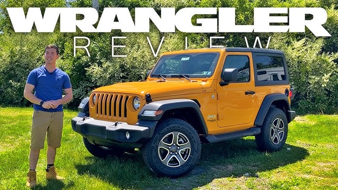 High Velocity Yellow Jeep Wrangler First Look! 