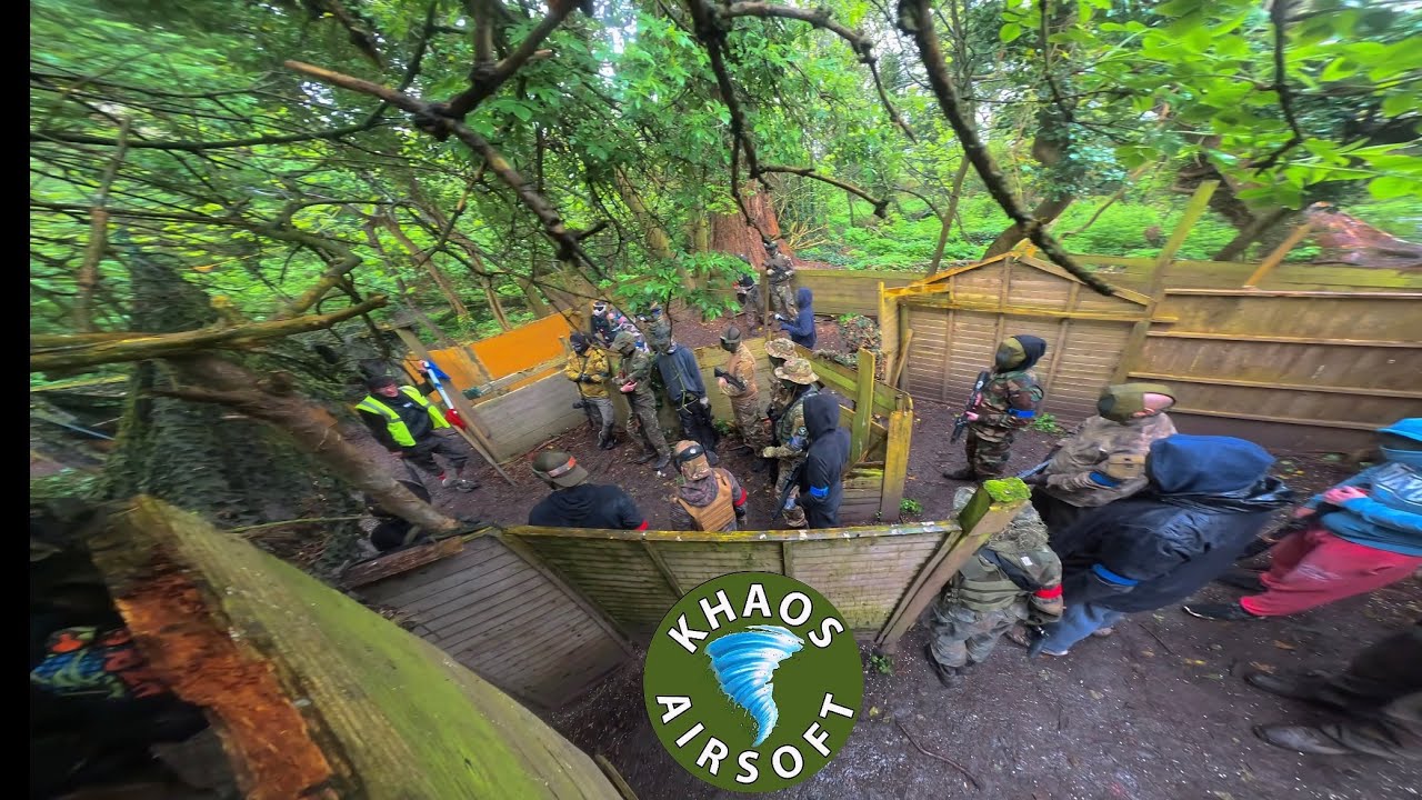 Airsoft ireland Khaos Airsoft 6 wide YouTube