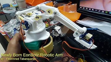 EonBotz Robotic arm