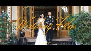 [국방컨벤션]군 장교 커플의 특별한 웨딩영상ㅣfilmed by 아워데이필름