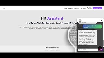 🤖 AI-Powered HR Bot | RAG-Based Intelligent Assistant for Human Resources