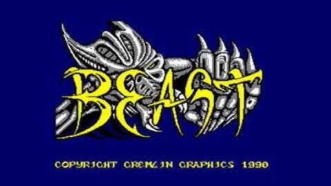 Shadow of the beast   - CPC Main Theme -   (1990)