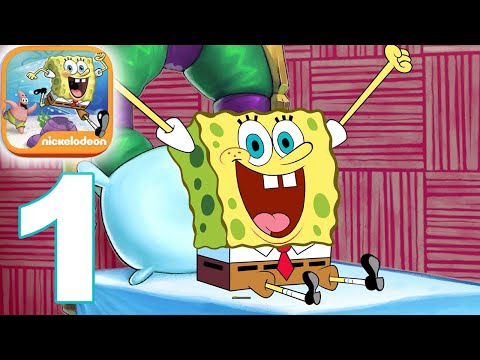 SpongeBob Patty Pursuit - Part 1 - Gameplay Walkthrough Tutorial Video (iOS)