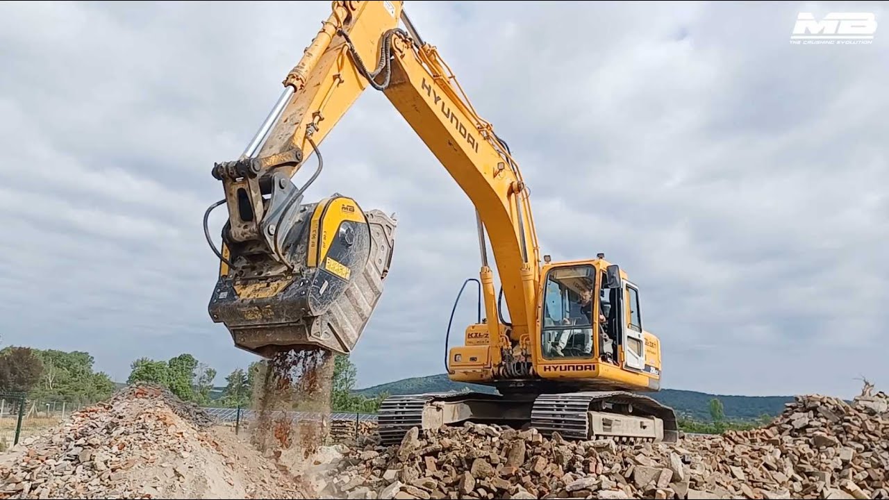 Hyundai 250 экскаватор