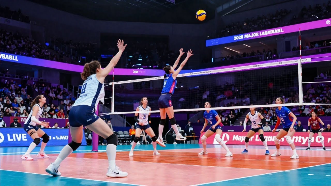 LIVE: Omaha Supernovas vs Grand Rapids Rise | 2026 Major League Volleyball