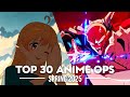 TOP 30 ANIME OPENINGS SPRING 2025