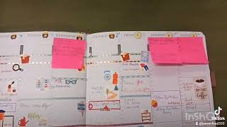 Post-it Note Planner Hack