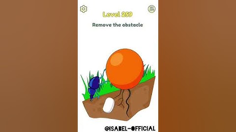 Dop 2 gameplay remove the obstacle #level259 #shorts #dop2 #deleteonepart