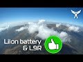THIS is what a LiIon battery can do for your long range model (X-UAV Clouds & FrSky L9R)