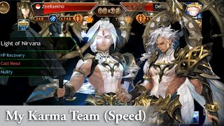 Seven Knights Arena - Karma (Speed Team) Grand Rank