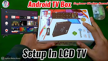 X96Q Android TV Box Setup | Connect Android TV Box to Computer LCD/LED via HDMI Cable