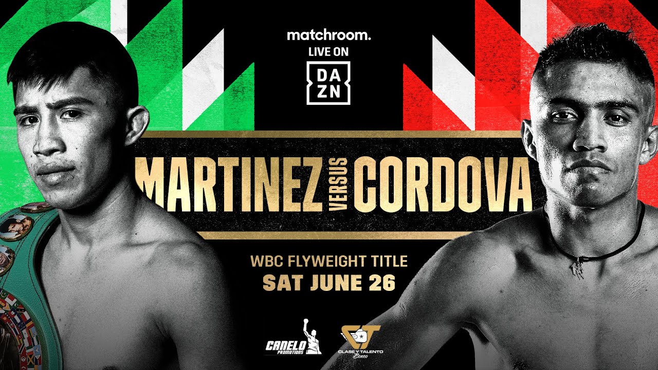Martinez vs. Cordova live stream: How to watch championship boxing online  from anywhere | What to Watch, image size:1280x720