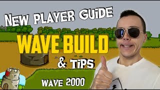 ✪ Grow Castle | New player guide  | Wave build & tips (in-depth version)