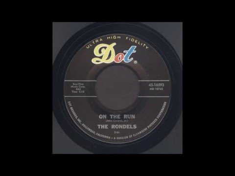 The Rondels – On The Run – Vinyl (7