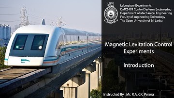 Magnetic Levitation Control Experiment (Introduction)