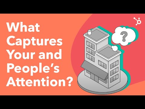 What Captures your and People's Attention