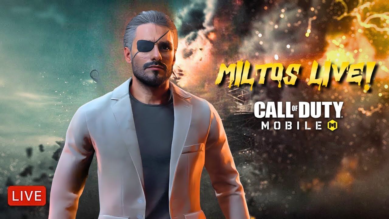 🔴LIVE - LETS GO CRAZY . CODM . CALL OF DUTY MOBILE .