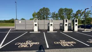 Electrify America chargers, Emporia, VA