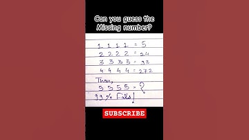 Commen the missing number? #shorts #comment #puzzle #solve #guess