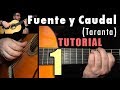 Flamenco tremolo exercise  23 fuente y caudal taranta intro by paco de lucia