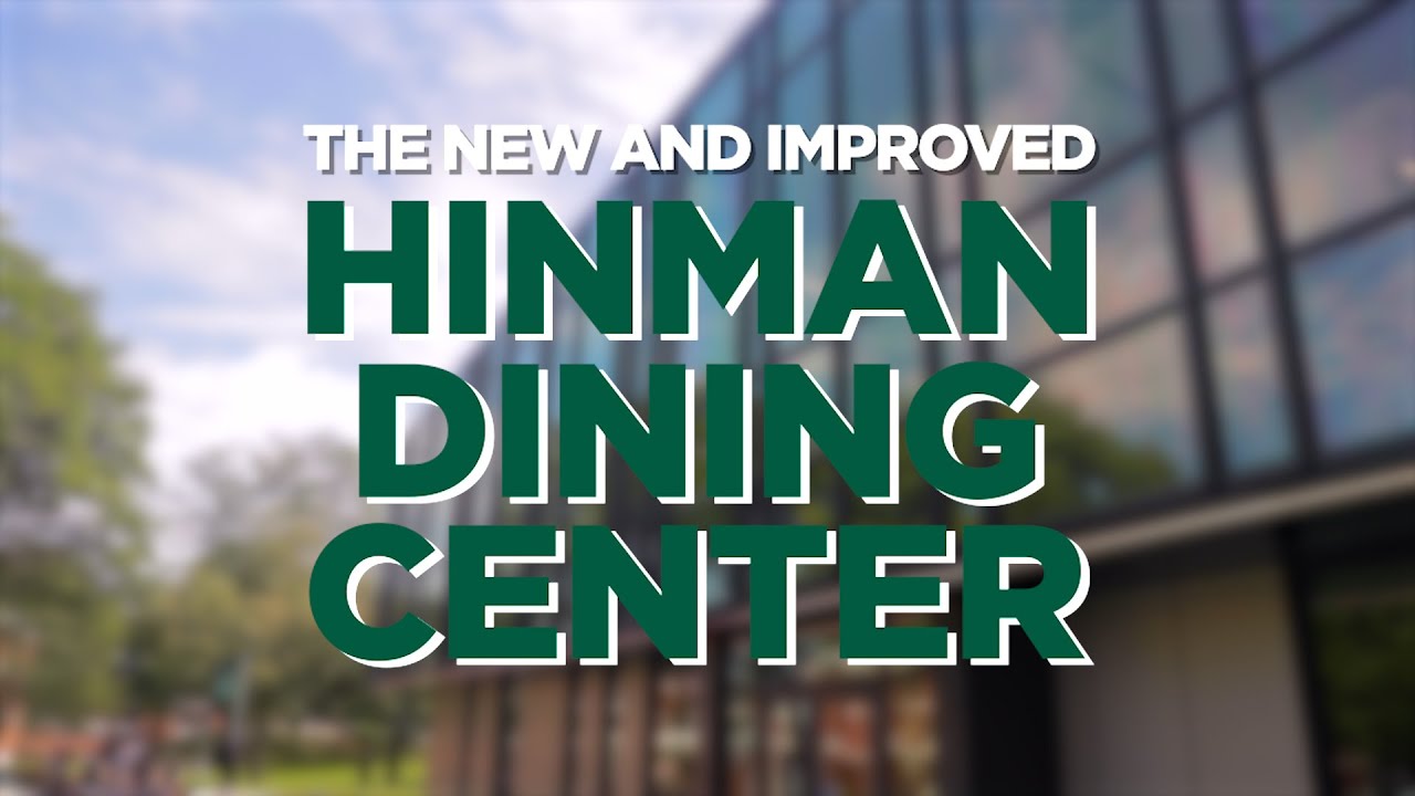 Hinman Dining Hall Menunull