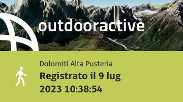 Video 3D interattivo: Registrato il 9 lug 2023 10:38:54