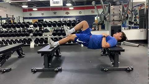 SL Bench Hamstring ISO Hold