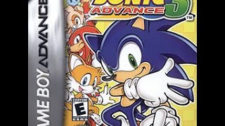 Mini-Game - Sonic Advance 3 @commaluigi