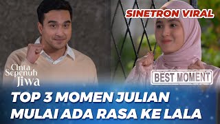 Download Lagu TOP 3 MOMENT CINTA SEPENUH JIWA: AW GEMAS🥰 JULIAN KASIH SEMANGAT BUAT LALA (Cut Syifa, Kenny Austin) MP3