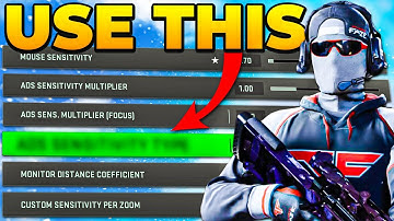 BEST Keyboard & Mouse Settings for Warzone 2! (DPI, Sensitivity, Keybinds & More!)