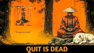 The Samurai Rule That Makes Quitting Impossible (Ancient Discipline for the Modern Mind)