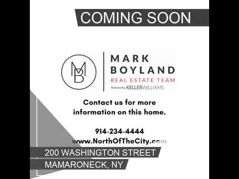 200 Washington Street, Mamaroneck, NY home video tour