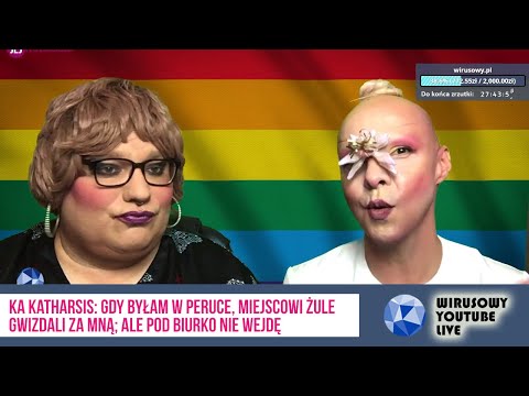 Ka Katharsis: Gdy byłam w peruce, miejscowi żulegwizdali za mną; ale pod biurko nie wejdę