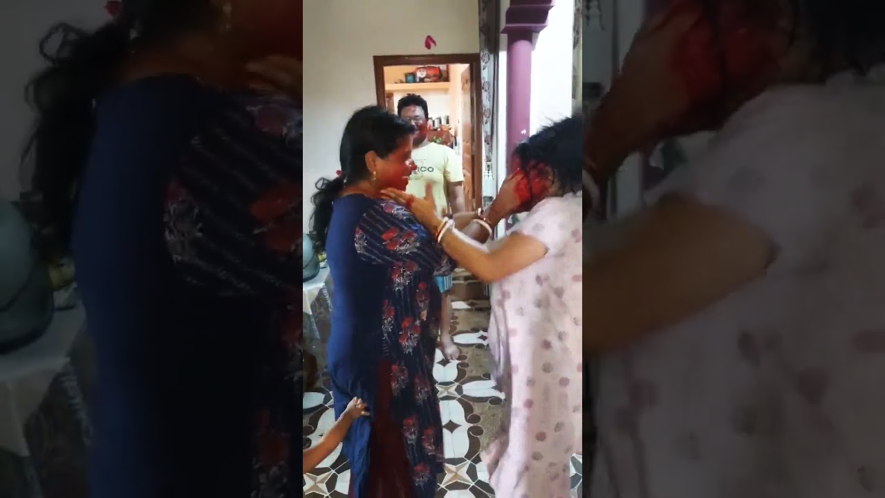 Nanad bhabhi ki Holi🔫🔫